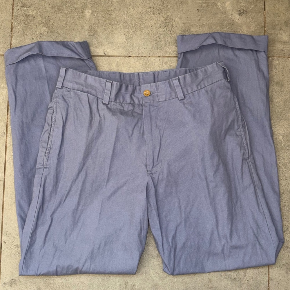 Bills Khakis M2 Mens 32x29 Blue Excellent Classic Fit Chinos Made in USA